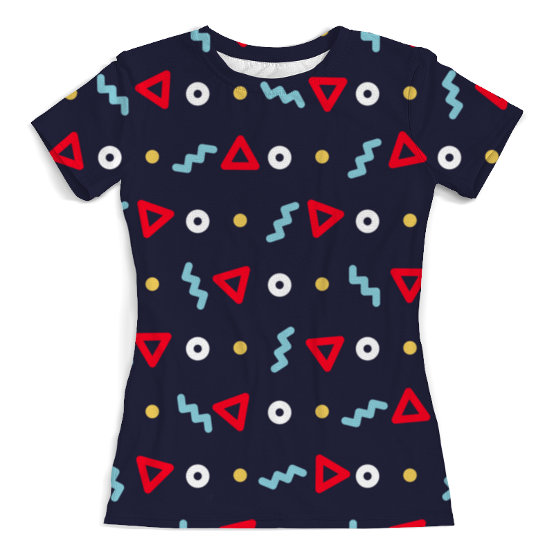 Printio Футболка с полной запечаткой (женская) Pattern printio футболка с полной запечаткой женская nano pattern