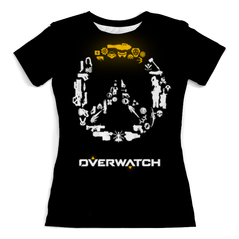 Printio Футболка с полной запечаткой (женская) Overwatch printio футболка с полной запечаткой женская overwatch d va