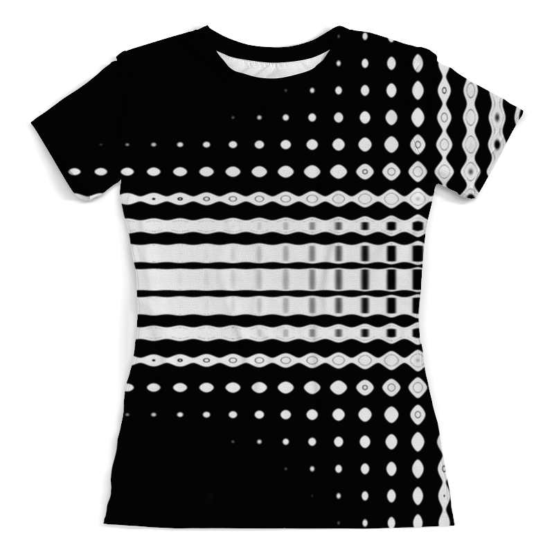 Printio Футболка с полной запечаткой (женская) Узоры printio футболка с полной запечаткой женская тонкие узоры