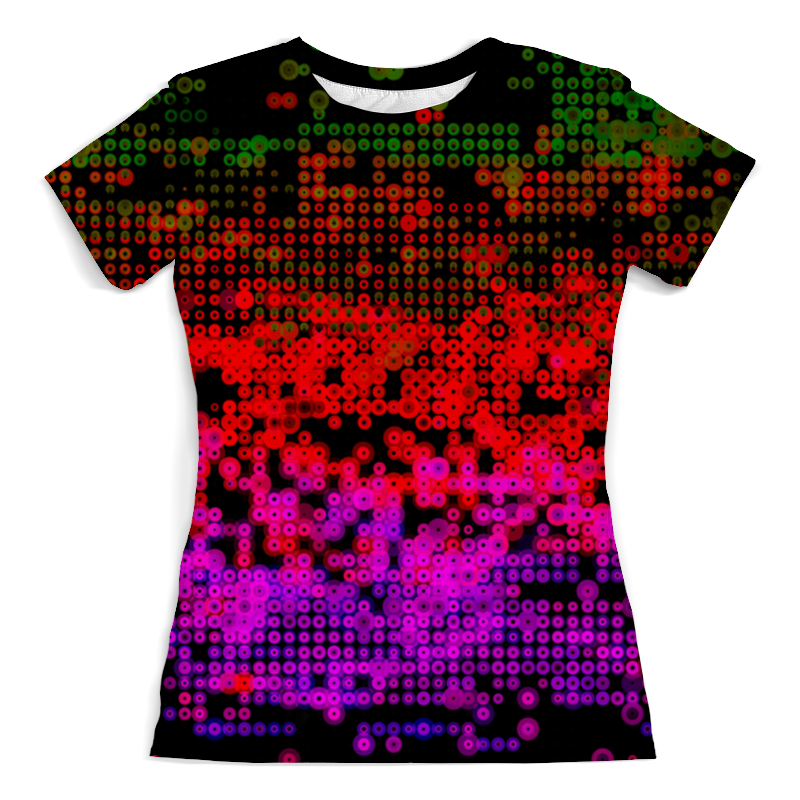 Printio Футболка с полной запечаткой (женская) Сверкающий
