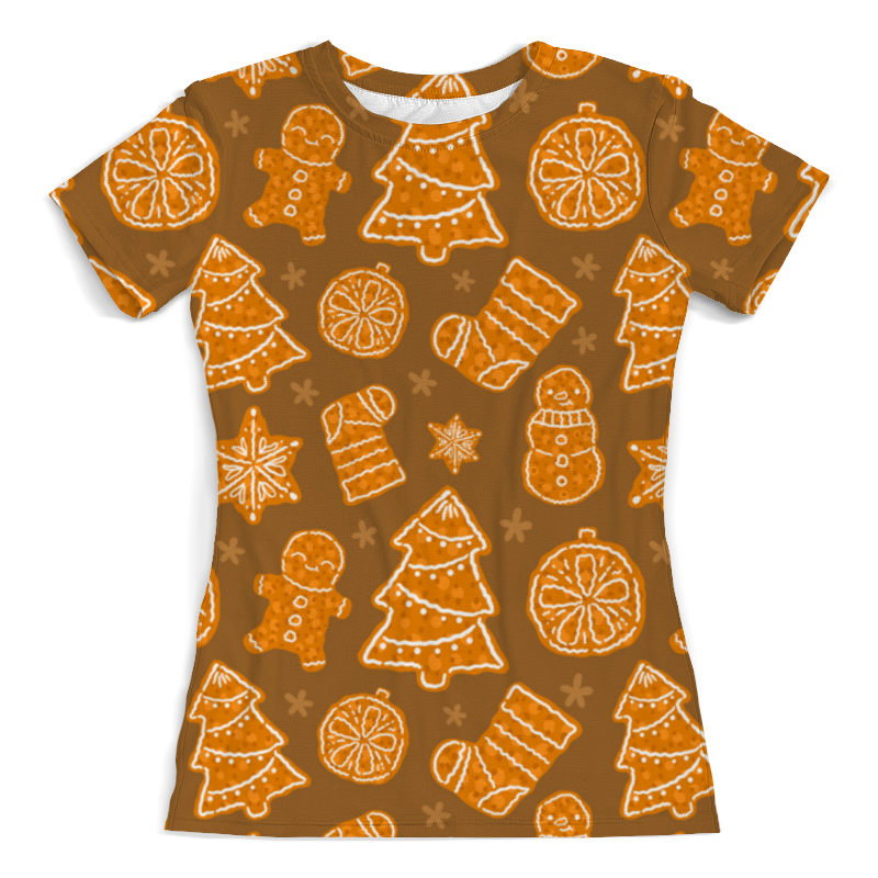 Printio Футболка с полной запечаткой (женская) Christmas dessert printio футболка с полной запечаткой женская три печеньки