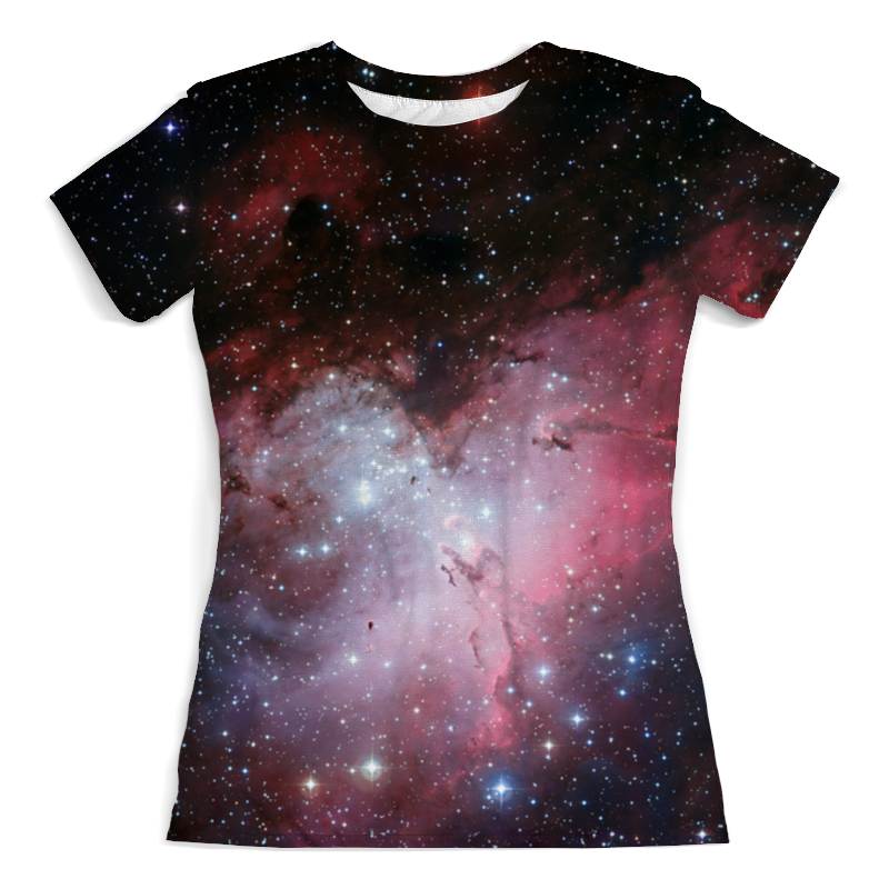 Printio Футболка с полной запечаткой (женская) Вселенная printio футболка с полной запечаткой женская вселенная любит меня