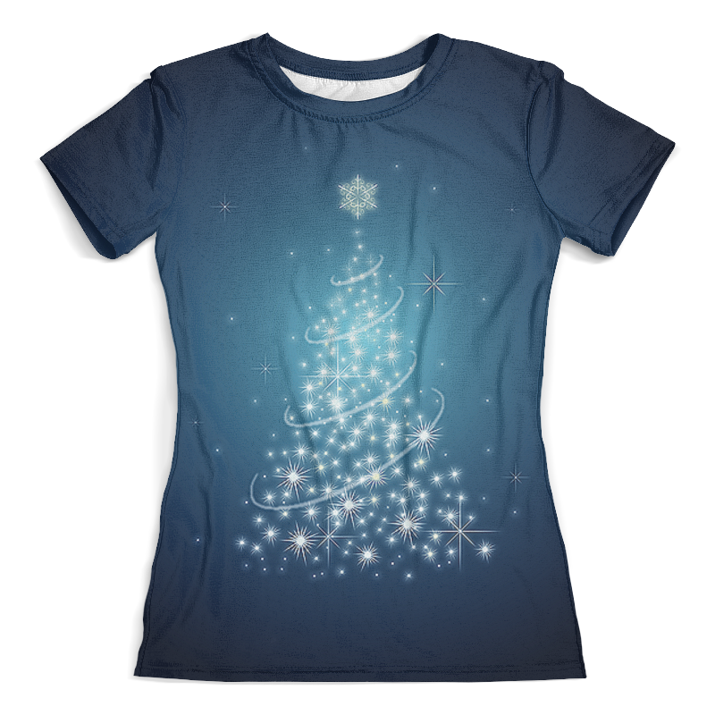 Printio Футболка с полной запечаткой (женская) С новым годом!