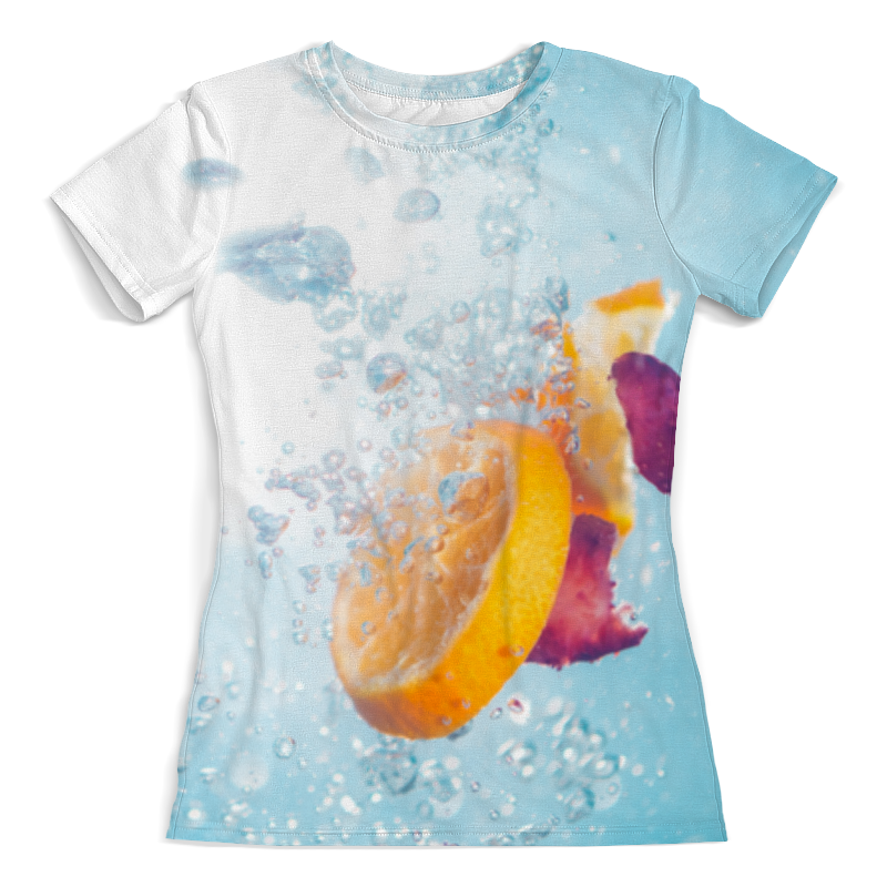 Printio Футболка с полной запечаткой (женская) Лето! printio футболка с полной запечаткой женская лето природа
