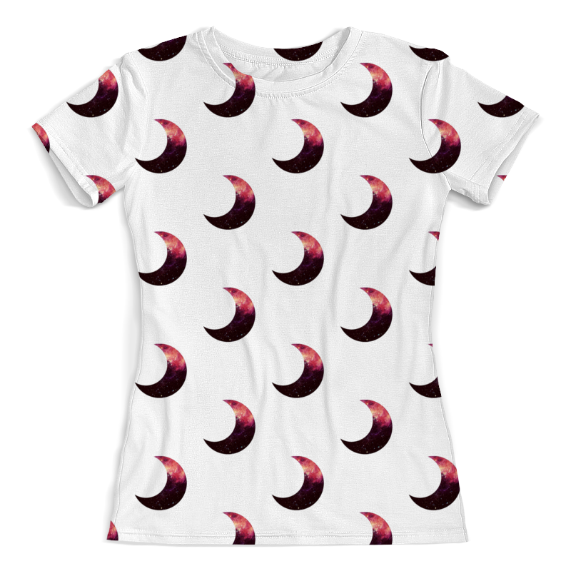Printio Футболка с полной запечаткой (женская) Футболка красный moon print printio футболка с полной запечаткой женская полуночный moon print