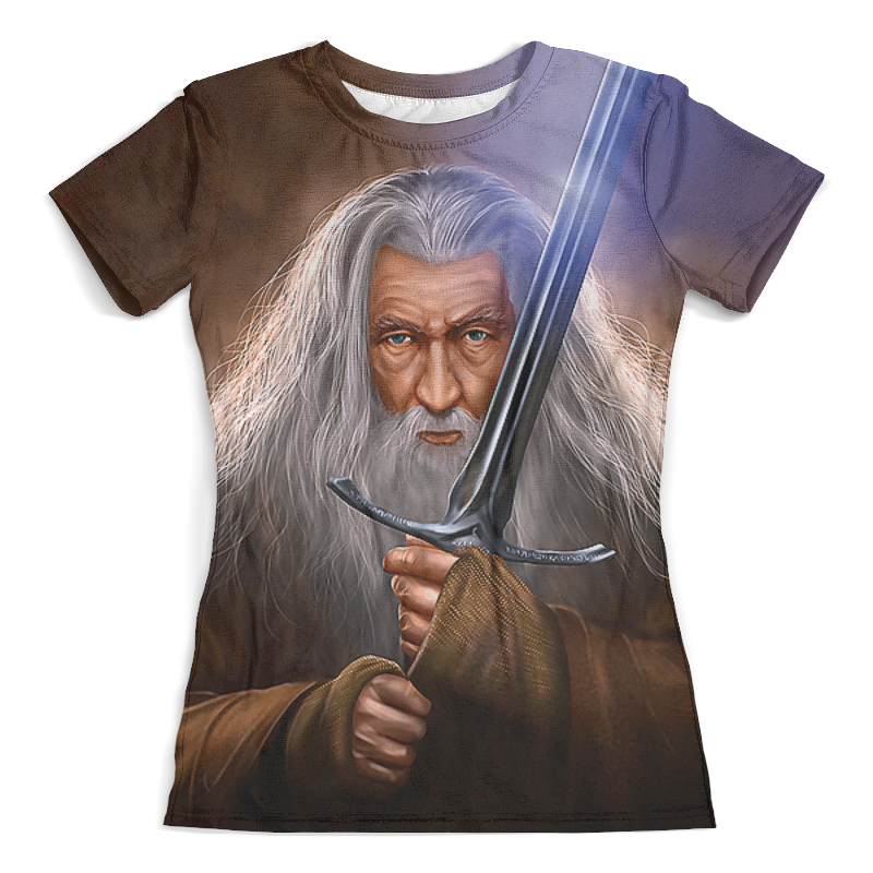 Printio Футболка с полной запечаткой (женская) The hobbit printio футболка с полной запечаткой женская the hobbit