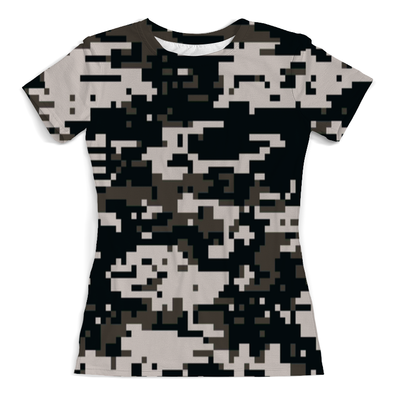 Printio Футболка с полной запечаткой (женская) Пустыня printio футболка с полной запечаткой женская пиксели пустыня