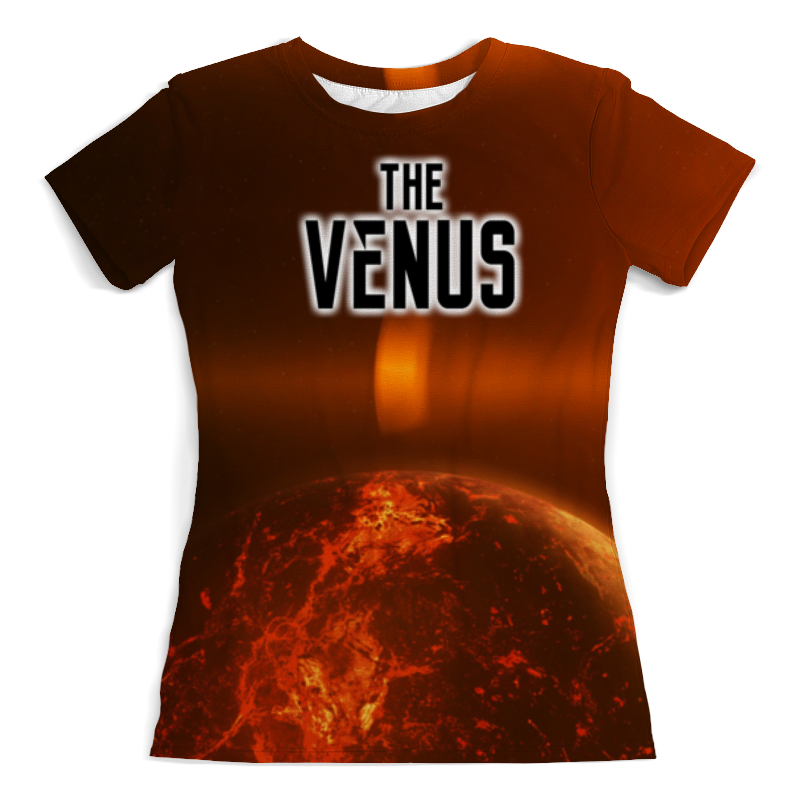 Printio Футболка с полной запечаткой (женская) The venus (the planet) printio футболка с полной запечаткой мужская the mun the planet