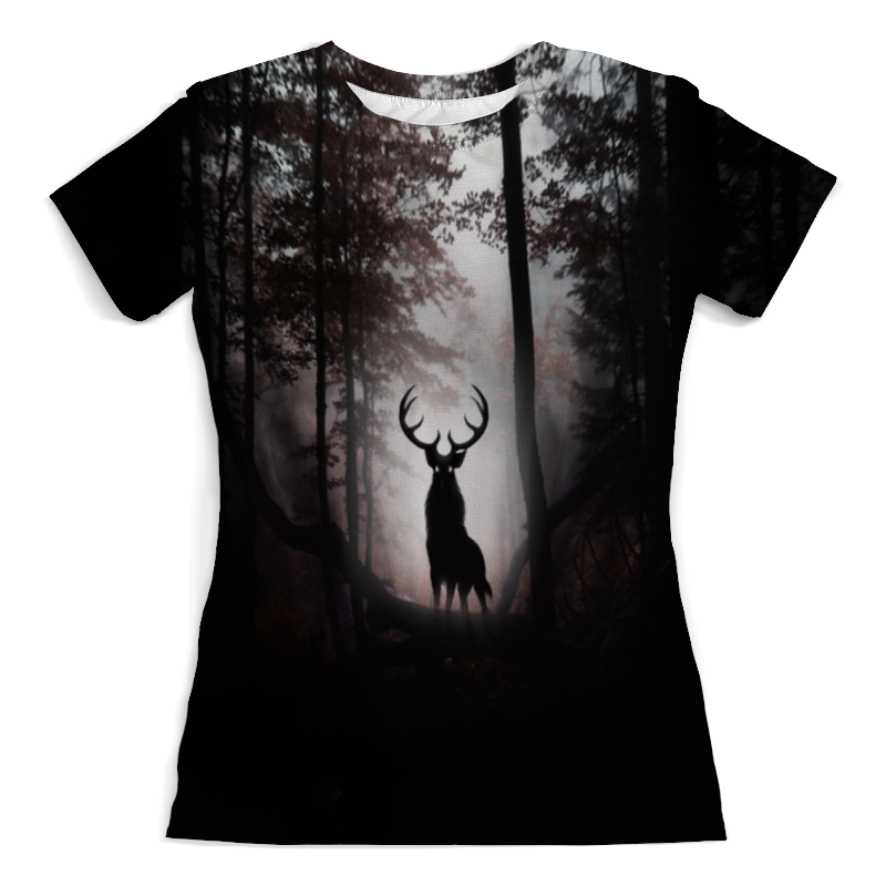 Printio Футболка с полной запечаткой (женская) Лесной зверь printio футболка с полной запечаткой женская лесной зверь
