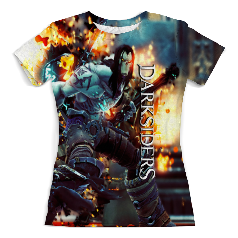 Printio Футболка с полной запечаткой (женская) Darksiders