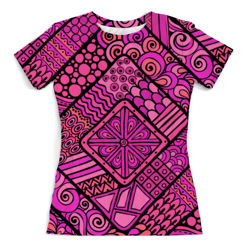 Printio Футболка с полной запечаткой (женская) Орнамент
