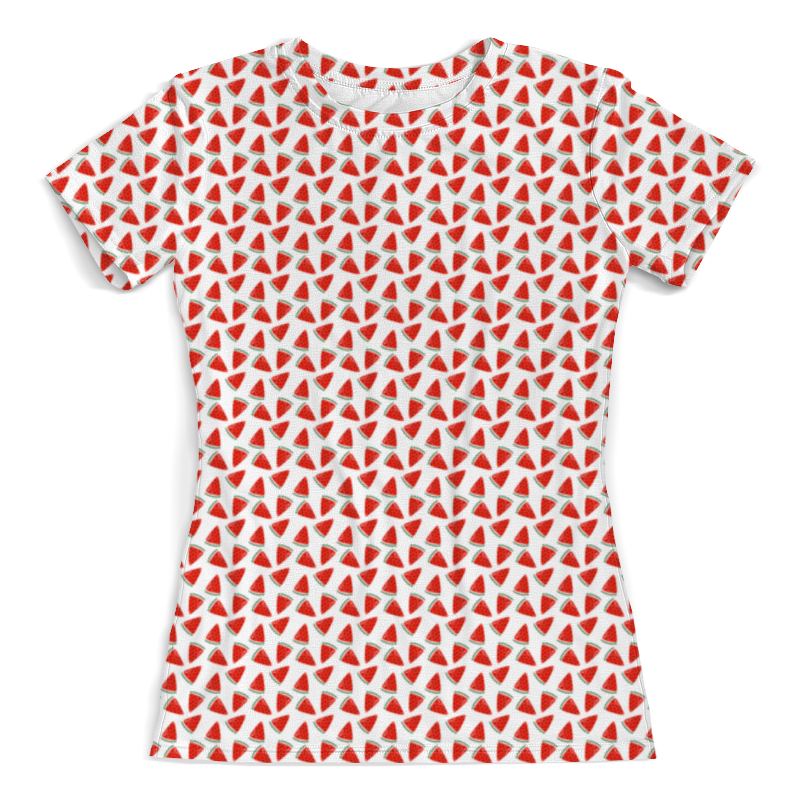 Printio Футболка с полной запечаткой (женская) Арбузы printio футболка с полной запечаткой мужская арбузы 3d