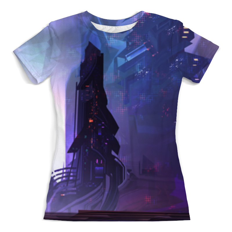 Printio Футболка с полной запечаткой (женская) Tacosauceninja