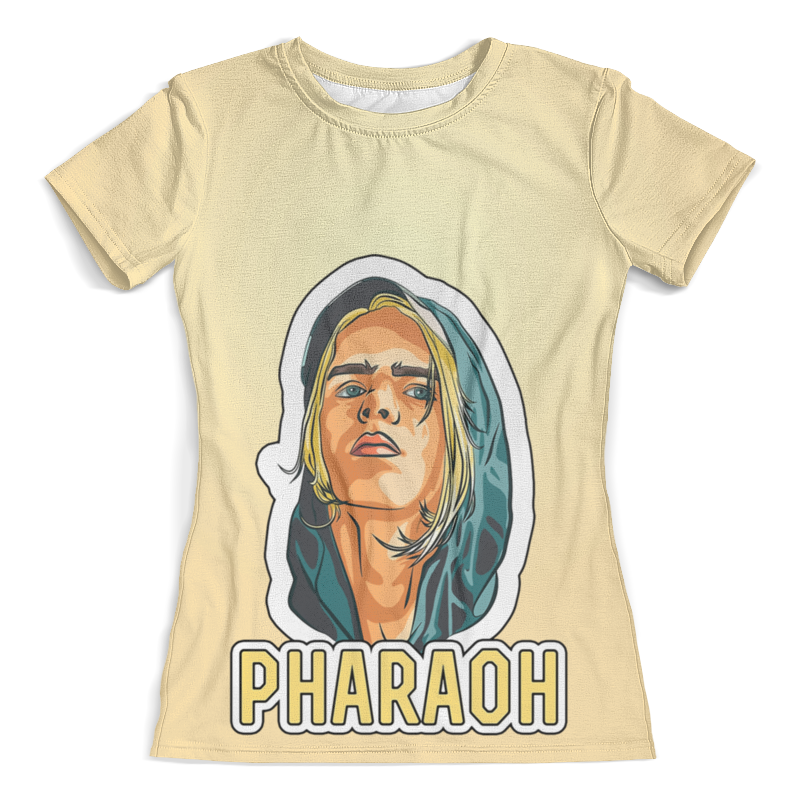 Printio Футболка с полной запечаткой (женская) Pharaoh(фараон) printio футболка классическая логотип pharaoh фараон