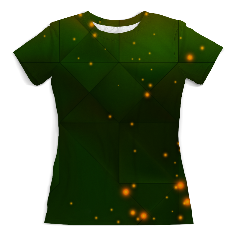 Printio Футболка с полной запечаткой (женская) Вспышки printio футболка с полной запечаткой женская вспышки в космосе
