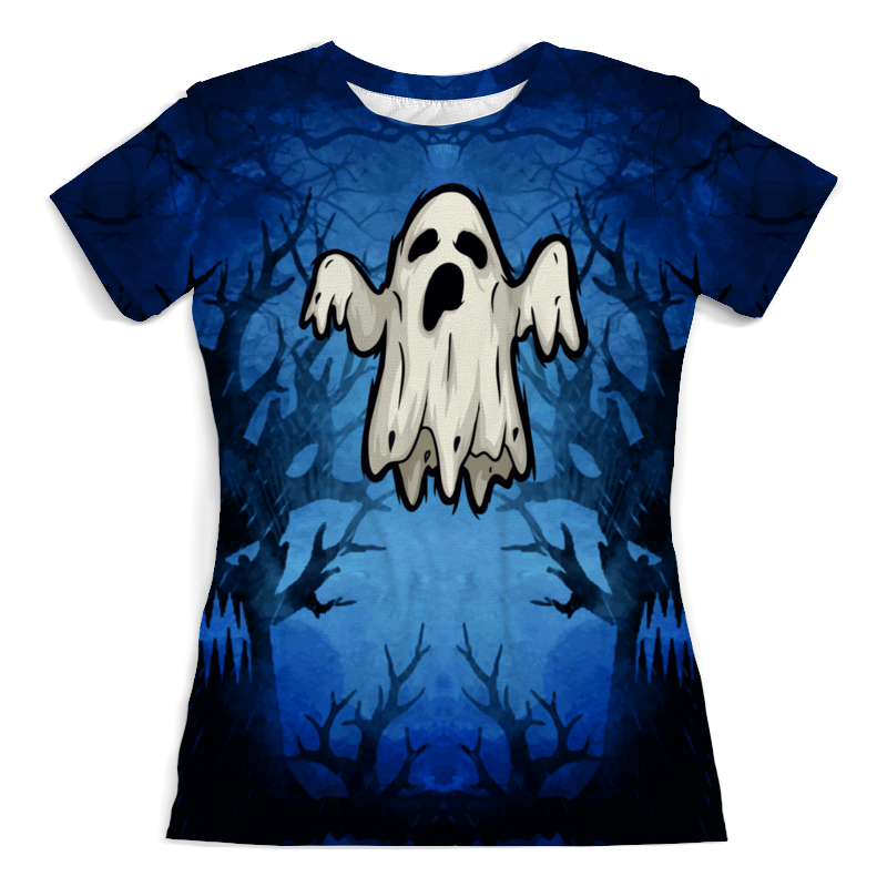 Printio Футболка с полной запечаткой (женская) Halloween printio футболка с полной запечаткой женская halloween demon