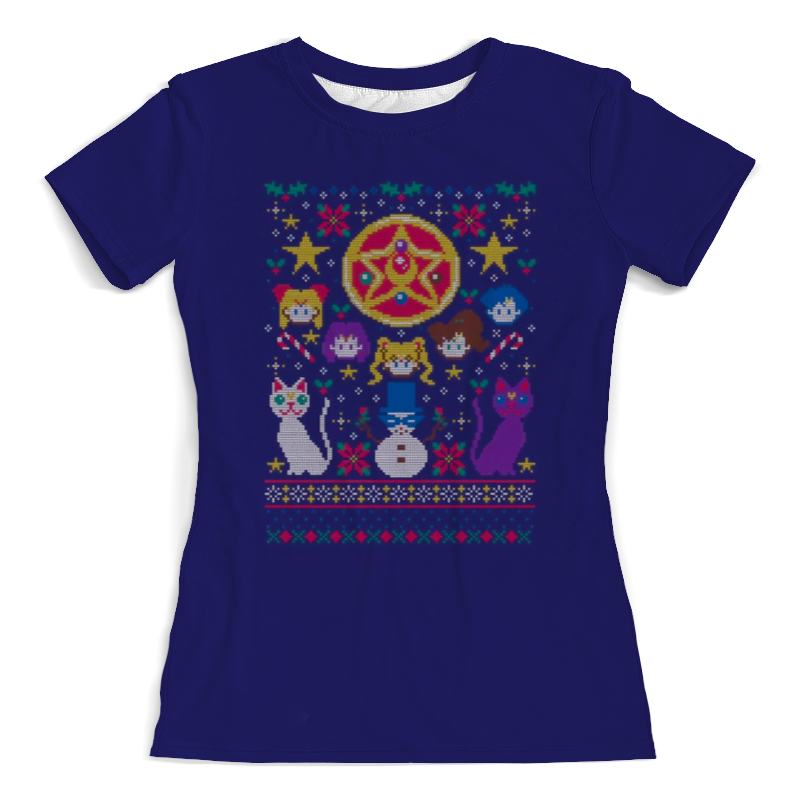 Printio Футболка с полной запечаткой (женская) Абстракция