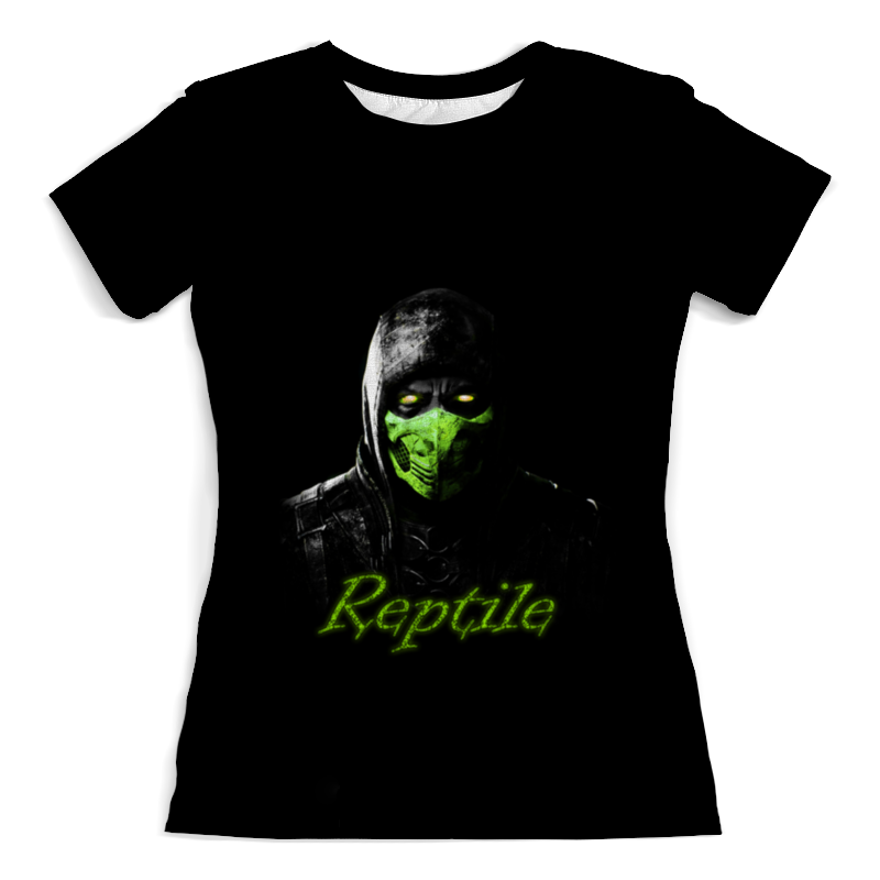 Printio Футболка с полной запечаткой (женская) Reptile printio футболка с полной запечаткой для девочек reptile