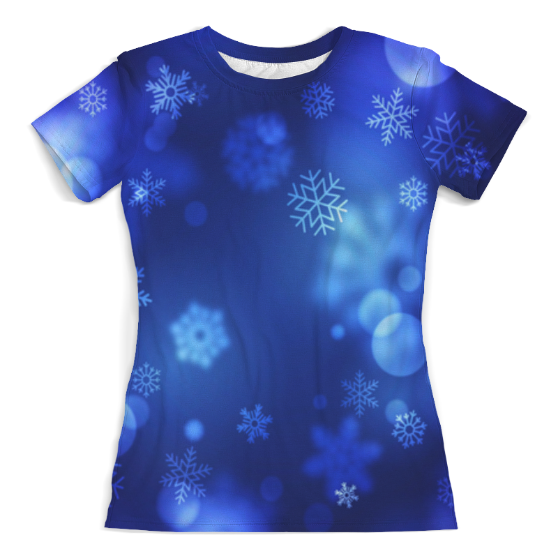Printio Футболка с полной запечаткой (женская) Новый год