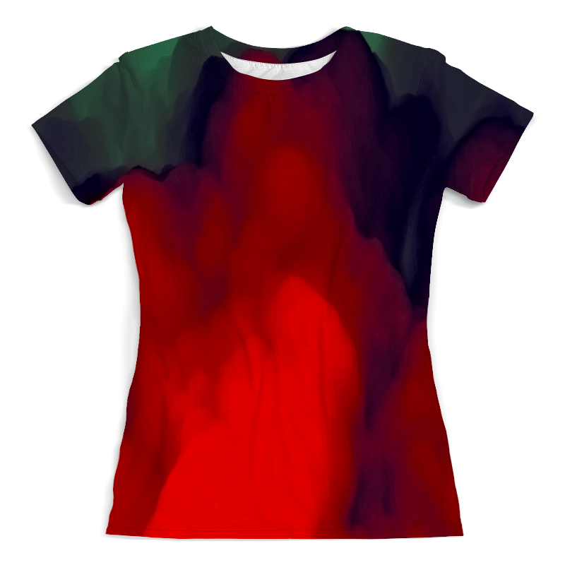 Printio Футболка с полной запечаткой (женская) Абстрактные краски printio футболка с полной запечаткой мужская абстрактные краски