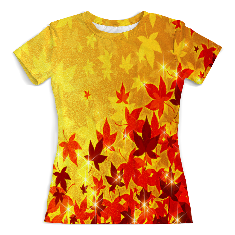 Printio Футболка с полной запечаткой (женская) Листопад printio футболка с полной запечаткой женская веселый листопад