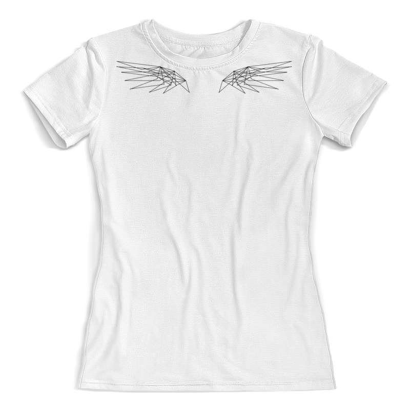 Printio Футболка с полной запечаткой (женская) Wings disign printio футболка с полной запечаткой женская крылья за спиной