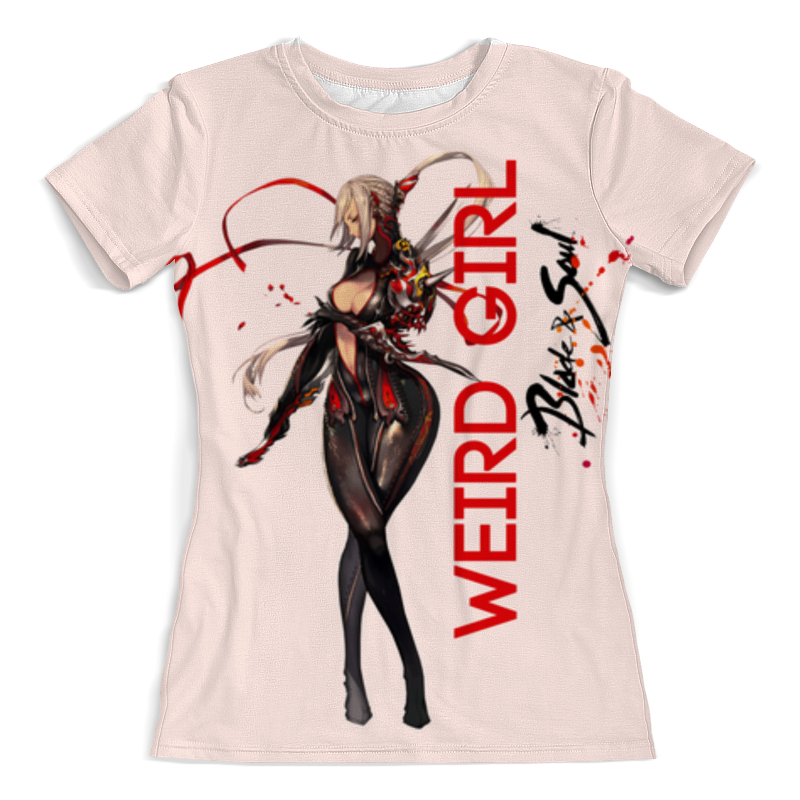 Printio Футболка с полной запечаткой (женская) Blade & soul series printio футболка с полной запечаткой женская demon girl