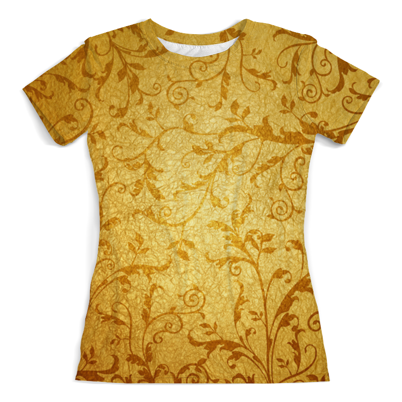 Printio Футболка с полной запечаткой (женская) Листья printio футболка с полной запечаткой женская резные листья