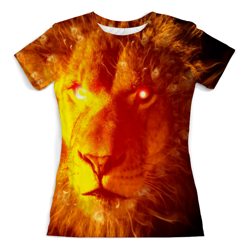 Printio Футболка с полной запечаткой (женская) Царь зверей printio футболка с полной запечаткой женская царь медведь ночь