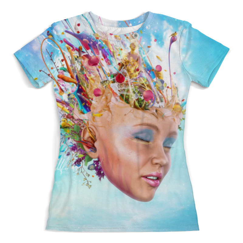 Printio Футболка с полной запечаткой (женская) World art printio футболка с полной запечаткой женская underwater world