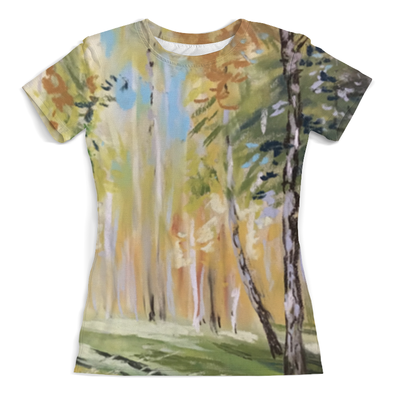 Printio Футболка с полной запечаткой (женская) Осень printio футболка с полной запечаткой женская осенний лес