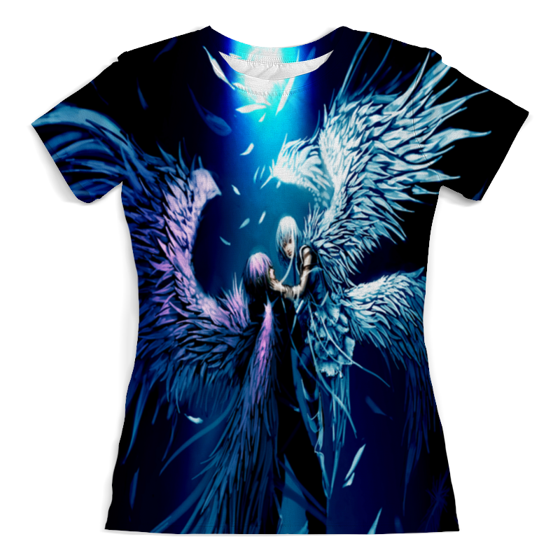 Printio Футболка с полной запечаткой (женская) Ангелы printio футболка с полной запечаткой мужская ангелы