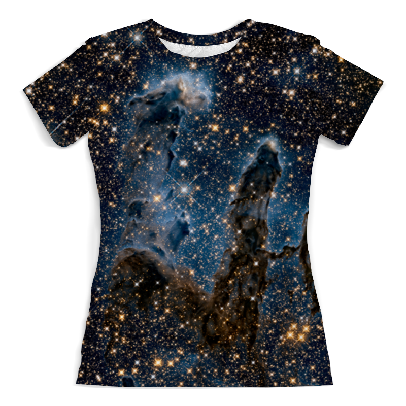 Printio Футболка с полной запечаткой (женская) Space printio футболка с полной запечаткой женская space corgi