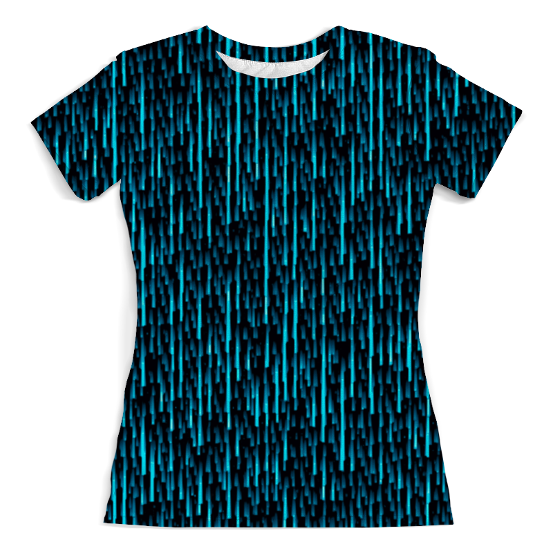 Printio Футболка с полной запечаткой (женская) Абстрактный узор printio футболка с полной запечаткой женская узор абстрактный