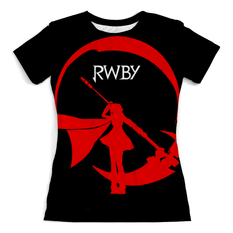 Printio Футболка с полной запечаткой (женская) Rwby printio футболка с полной запечаткой женская rwby блейк