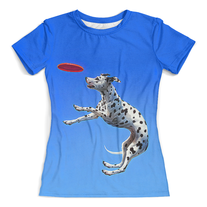 printio футболка с полной запечаткой женская моя собака Printio Футболка с полной запечаткой (женская) Моя собака