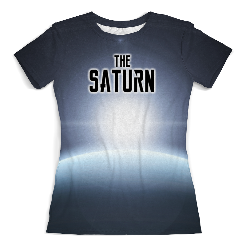 Printio Футболка с полной запечаткой (женская) The saturn (the planet) printio футболка с полной запечаткой мужская the mun the planet