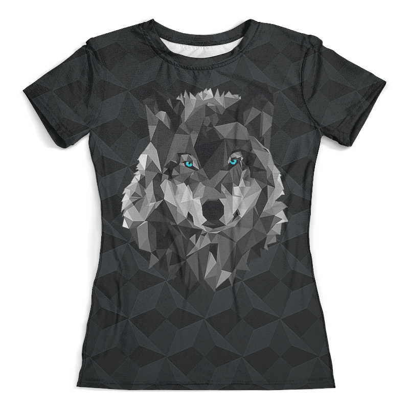 Printio Футболка с полной запечаткой (женская) Geometric wolf printio футболка с полной запечаткой мужская geometric wolf