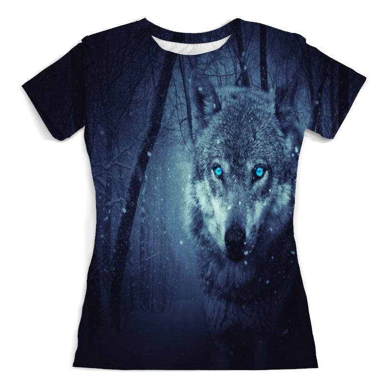 Printio Футболка с полной запечаткой (женская) Волчий взгляд printio футболка с полной запечаткой мужская волчий взгляд
