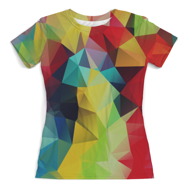 Printio Футболка с полной запечаткой (женская) Geometry color printio футболка с полной запечаткой мужская geometry color