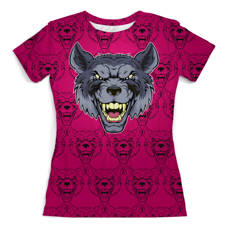 Printio Футболка с полной запечаткой (женская) Were wolf printio футболка с полной запечаткой женская wolf moon