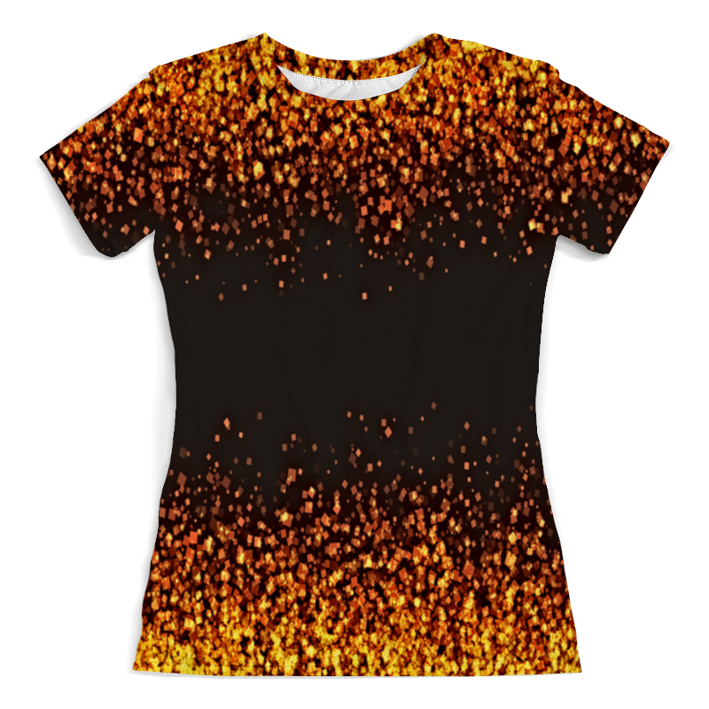 Printio Футболка с полной запечаткой (женская) Блеск printio футболка с полной запечаткой женская блеск звезд