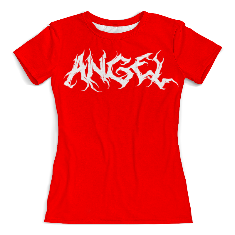 Printio Футболка с полной запечаткой (женская) Angel printio футболка с полной запечаткой женская angel