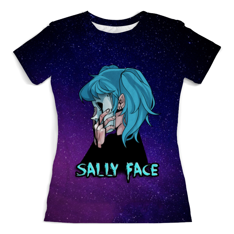 Printio Футболка с полной запечаткой (женская) Sally face printio футболка с полной запечаткой женская sally face