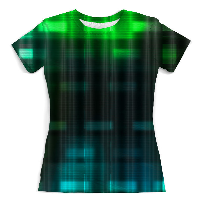 Printio Футболка с полной запечаткой (женская) Абстракция