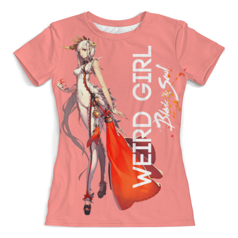 Printio Футболка с полной запечаткой (женская) Blade & soul series printio футболка с полной запечаткой женская fantasy girl
