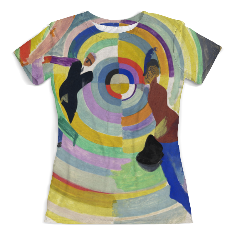 printio футболка с полной запечаткой женская пейзаж с диском робер делоне Printio Футболка с полной запечаткой (женская) Политическая драма (робер делоне)