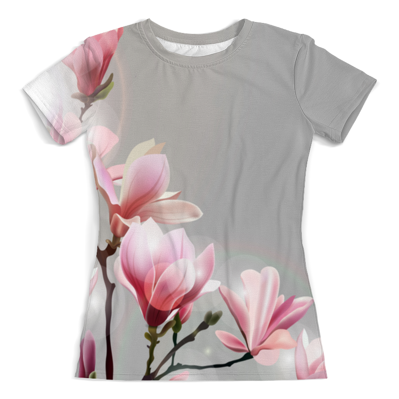Printio Футболка с полной запечаткой (женская) Spring printio футболка с полной запечаткой женская sweet spring aquarelle