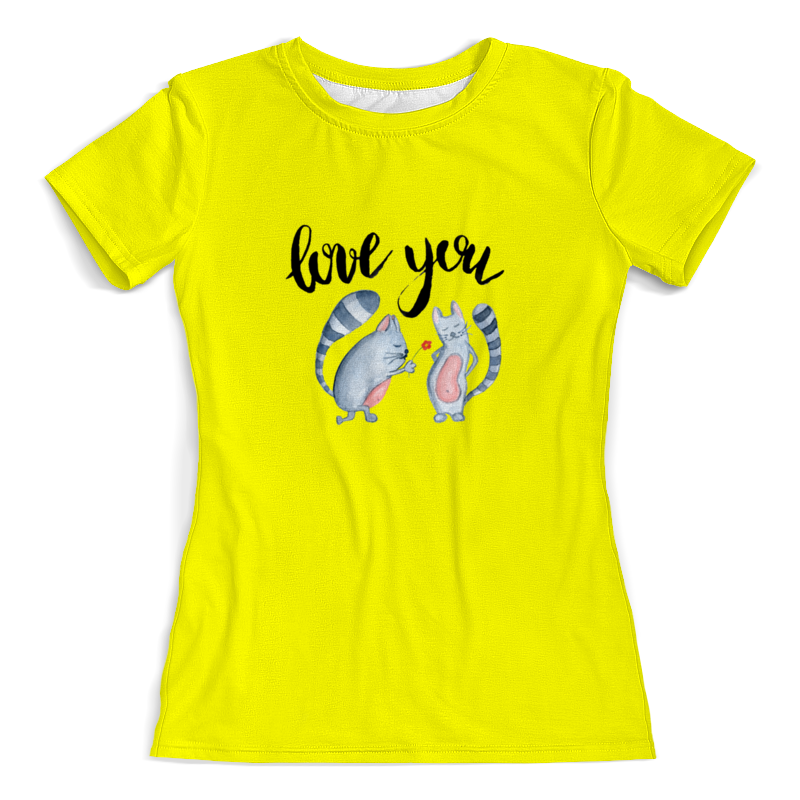 Printio Футболка с полной запечаткой (женская) Любовь printio футболка с полной запечаткой женская любовь