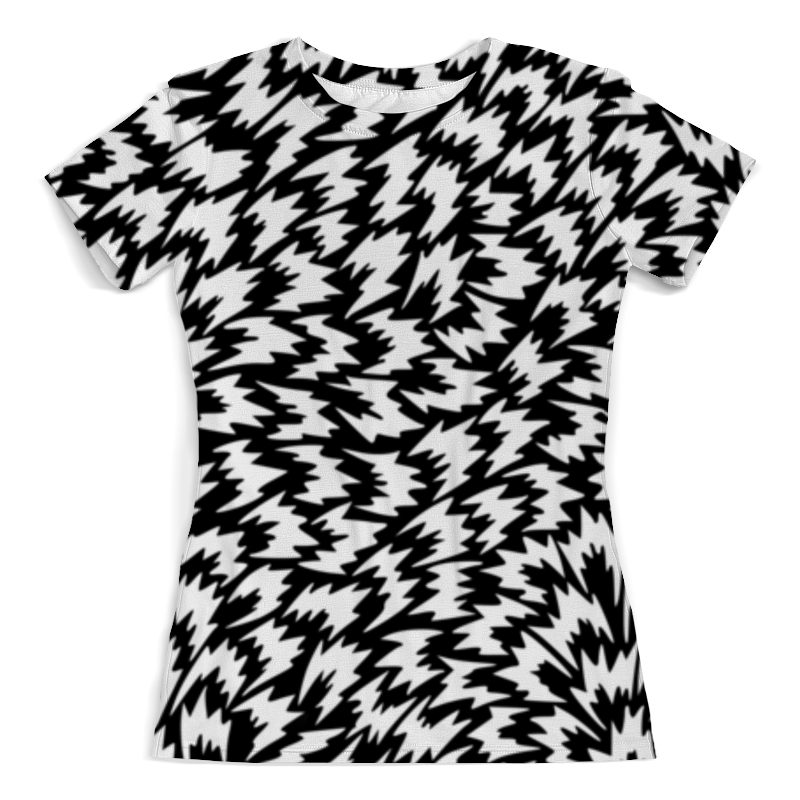 Printio Футболка с полной запечаткой (женская) Samur!!! абстракция